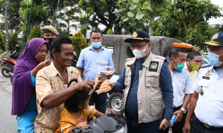  Kembali Terima Bantuan dari Provsu, Pjs Bupati Sergai Apresiasi Gubsu