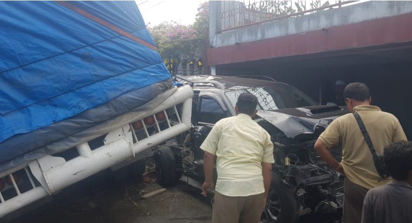  Lakalantas Beruntun di Simalungun, 5 Orang Tewas