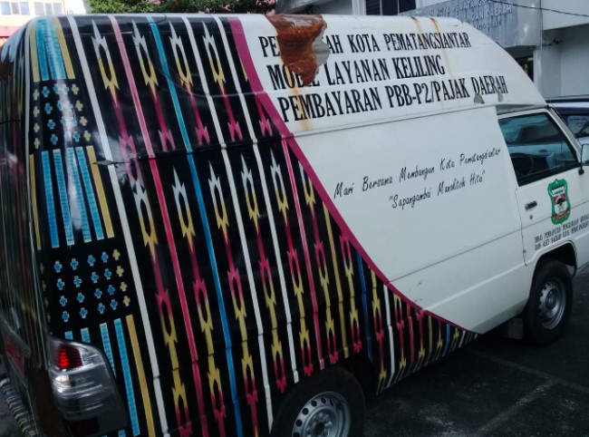  Kondisi Mobil BPKD P.Siantar Terkesan Tak Terawat