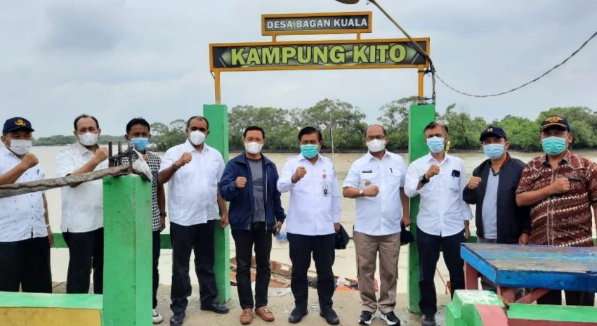  Kapolres Sergai Hadiri Kunker BNPP RI