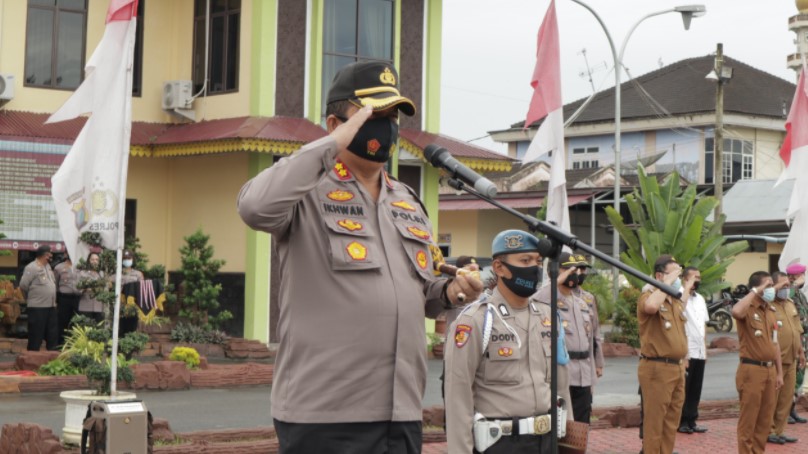 Kapolres Batubara: “Jangan Ada Yang Merasa Paling Benar Sendiri Dan Ada Yang Dipersalahkan”