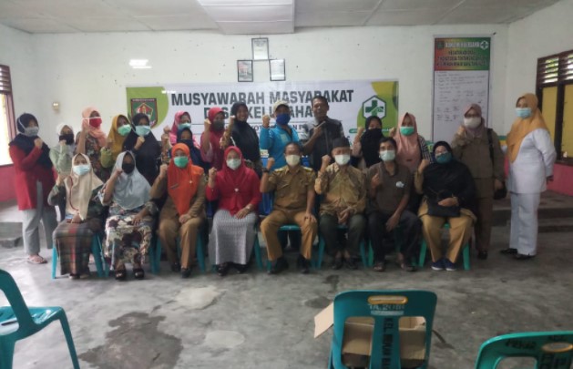  Pemerintah Kelurahan Mekar Baru dan UPTD Puskesmas Sidodadi Gelar MMD