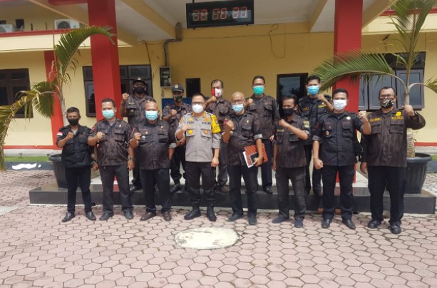  Pimpinan Daerah KBPP Polri Sumut Audiensi ke Polresta Deli Serdang