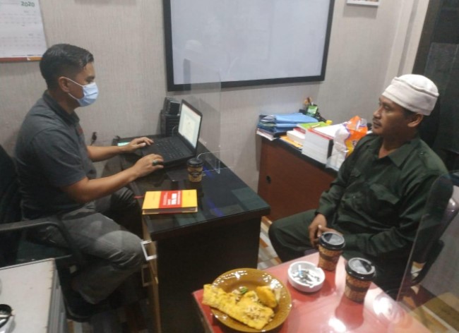  Ketua dan Anggota FPI Kota Pekanbaru Diperiksa Polisi