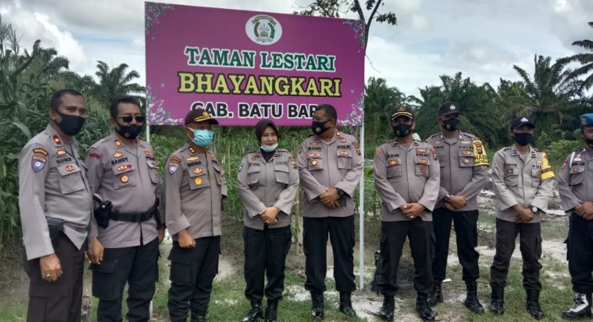 Tim Supervisi Poldasu Blusukan di Kampung Tangguh