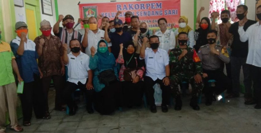  Camat Kisaran Barat Hadiri Rakorpem di Kelurahan Sendang Sari