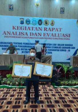  Polres Serdang Bedagai Juara III Pencegahan Pungli