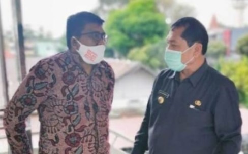 Bupati Karo Akan Bangun TPS Pasar Berastagi