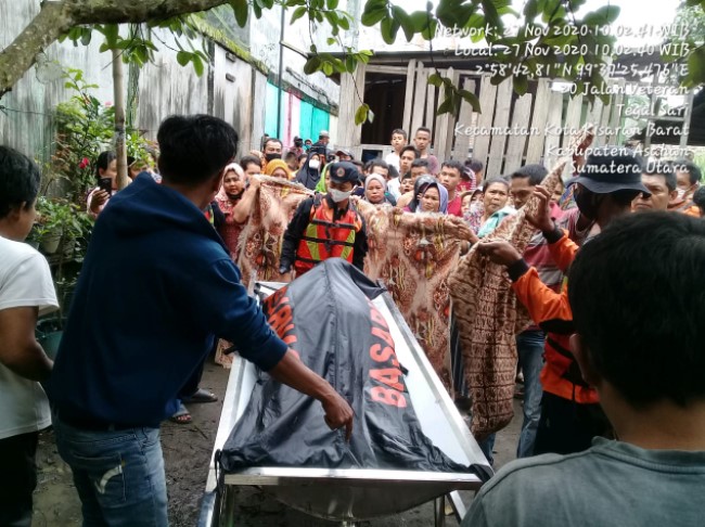  Hilang di Sungai Silau, Jasad Ishariyani Akhirnya Ditemukan