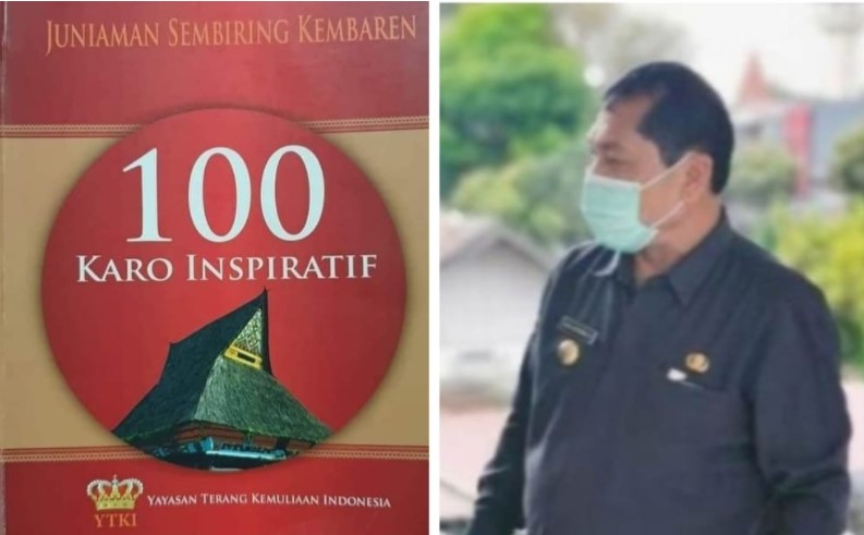  Terkelin Brahmana Masuk Kategori 100 Karo Inspiratif YTKI