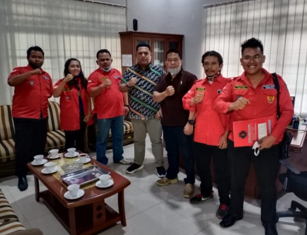  PAC PBB Kecamatan Medan Selayang Kunker ke Kantor Camat