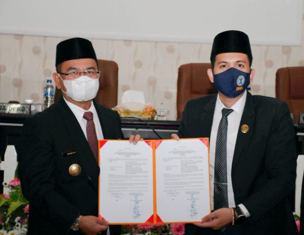  RAPBD TA 2021 Kabupaten Sergai Disahkan DPRD