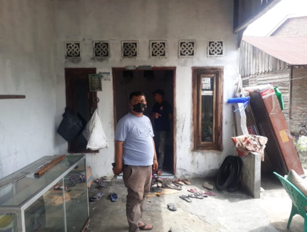  Rumah di Desa Ujung Kubu Digasak Sijago Merah, 2 Orang Terbakar