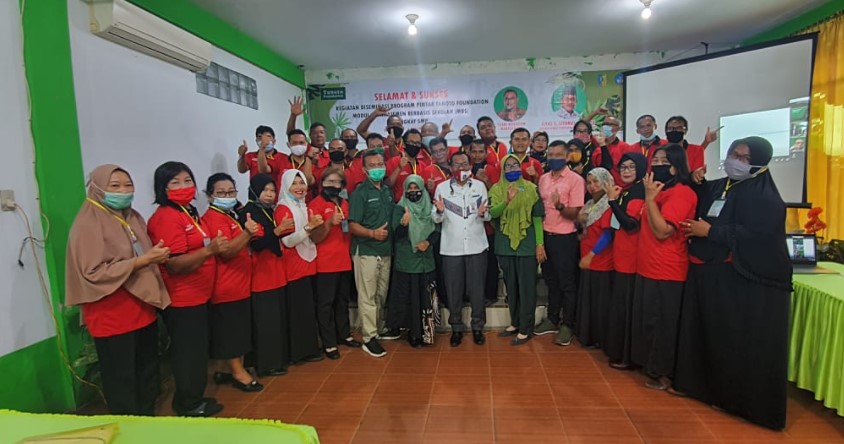 Kadisdik Batubara: Tanoto Foundation Ikut Bangun Pendidikan di Batubara