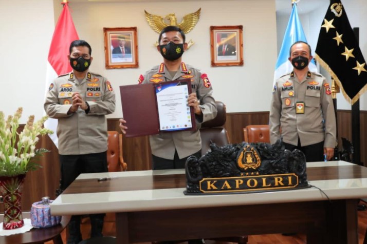  Kapolri: Penanganan Kejahatan Transnasional Perlu Keterlibatkan Seluruh Aparatur Penegak Hukum