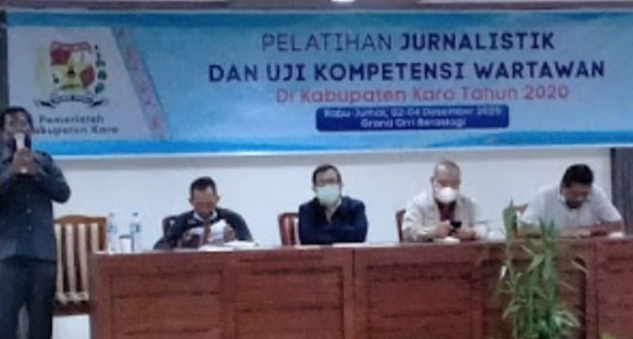 32 Peserta UKW Angkatan XXXII Pemkab Karo Dinyatakan Lulus