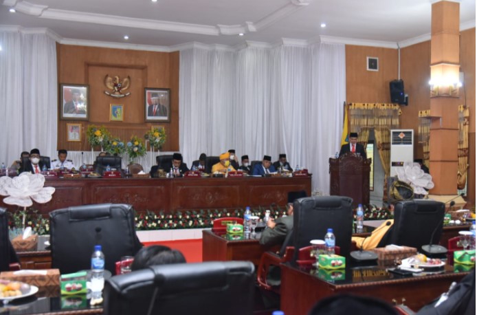  Perayaan HUT Kabupaten Batubara Ke- 14 Terasa Sepi