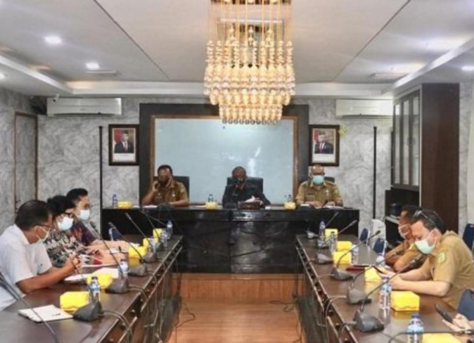 Desk Pilkada Medan Gelar Rapat Persiapan