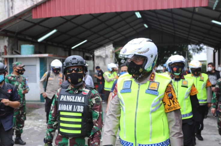  Kapoldasu Himbau Warga Tidak Konvoi Rayakan Hasil Hitung Cepat Pilkada Medan