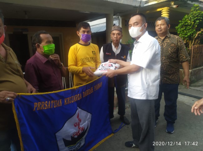  PKDP Sumatera Utara Bantu Korban Banjir Kelurahan Kampung Aur Medan