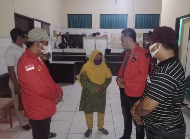  Tidak Punya Biaya dan BPJS, DPD Pemuda Batak Bersatu Bantu Pengobatan Santri Pesantren Besilam Langkat