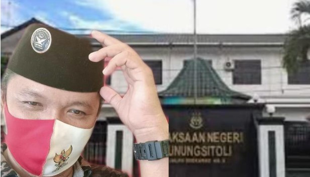  Sidang Kasus Dugaan Penipuan AZ Kembali Ditunda, LSM Perkara Pertanyakan Kinerja JPU