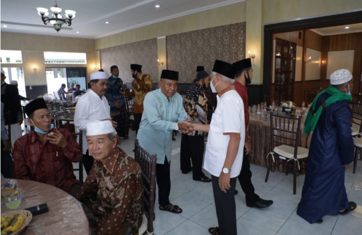  Bupati Asahan Silaturahmi Dengan Para Ustadz