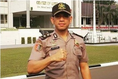  Kompol Oloan Siahaan Jabat Kasat Narkoba Polrestabes Medan