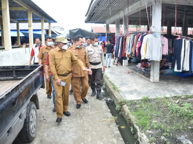  Serap Aspirasi Pedagang Pasar, Wabup Sergai Inginkan Perubahan