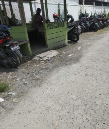  Izin Area Parkir Dibelakang Polres Pelabuhan Belawan Dipertanyakan