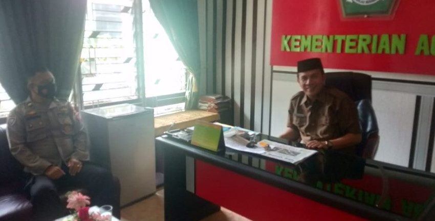  Upaya Kamtibmas Dipergantian Tahun, Sat Binmas Polres Simalungun Rangkul Toga dan Todat