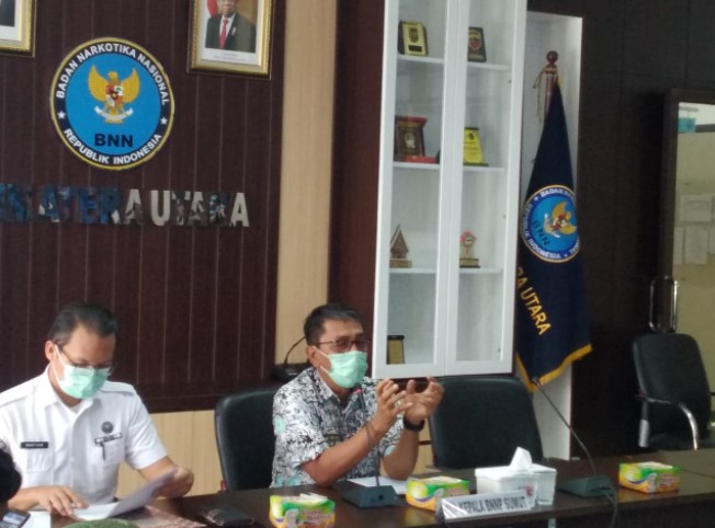  Selama Tahun 2020, BNN Sumut Ungkap 62 Kasus Narkotika