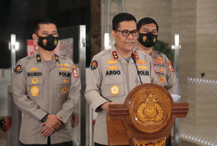  Polri Minta Masyarakat Waspadai Provokasi Jelang Pergantian Tahun Baru 2021