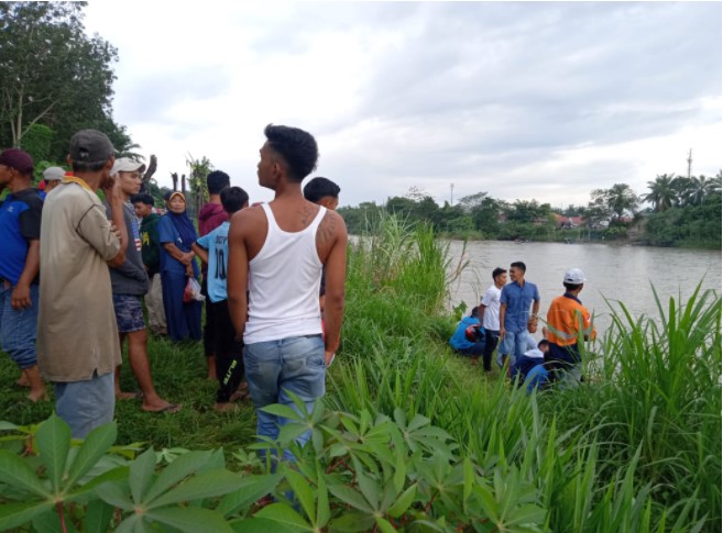 Niat Mancing Ikan, Karyawan PT BSP Malah Hanyut di Sungai Silau