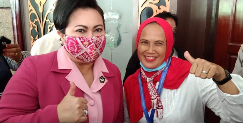 Risma Martuani Sosok Wanita Hebat Istri Pimpinan Polda Sumut