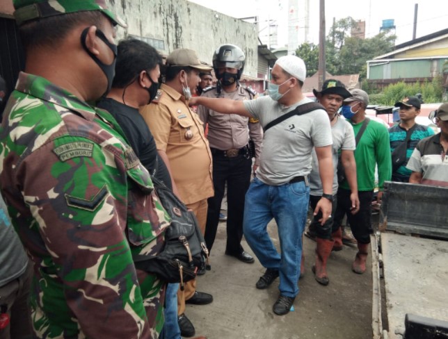  Polsek Medan Labuhan Gerebek Judi Ketangkasan dan Dingdong di Kelurahan Mabar