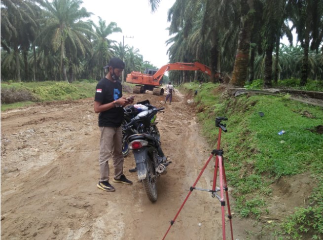  Aksi Warga Mandi Lumpur Viral, Jalan Desa Padang Pulau Mulai Diperbaiki