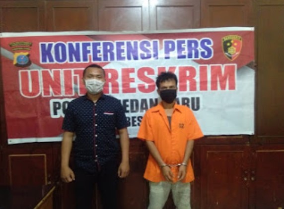  Polsek Medan Baru Ringkus Pemakai Sabu