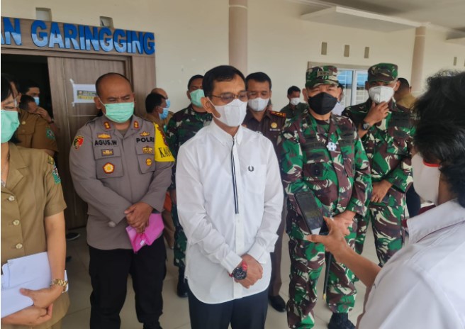  Kapolres Simalungun Hadiri Rapat Koordinasi Forkopimda Sosialisasi Persiapan Penyaluran Vaksin Sinovic