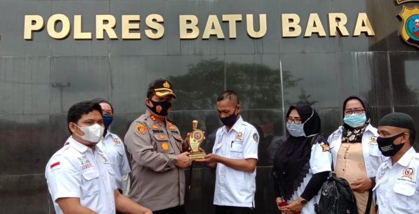  Kapolres Batubara Raih Penghargaan Penilaian BPI