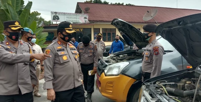 Polres Batubara Siapkan 120 Unit Kenderaan Patroli