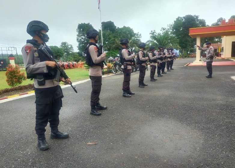 Wujudkan Sitkamtibmas, Brimob Batalyon C Pelopor Sumut Gelar Patroli Dialogis