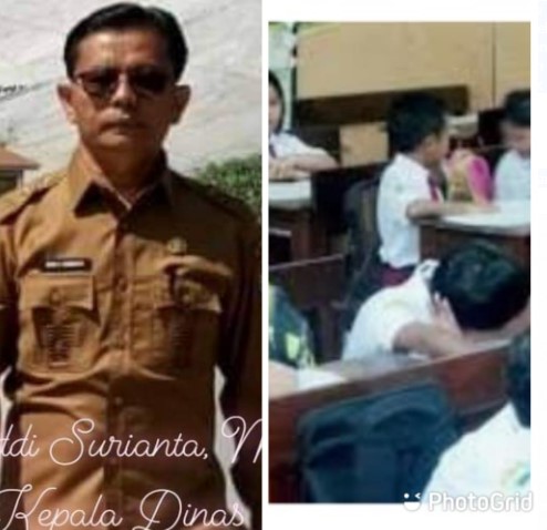 Disdik Pemkab Karo Belum Berlakukan Belajar Tatap Muka, SD di Berastagi Keluarkan Surat Edaran Belajar di Sekolah