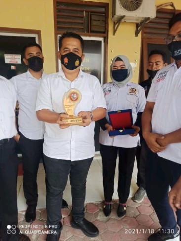 Keberhasilan Kasat Reskrim Polres Batubara Gagalkan TPPO Dianugerahi Penghargaan BPI