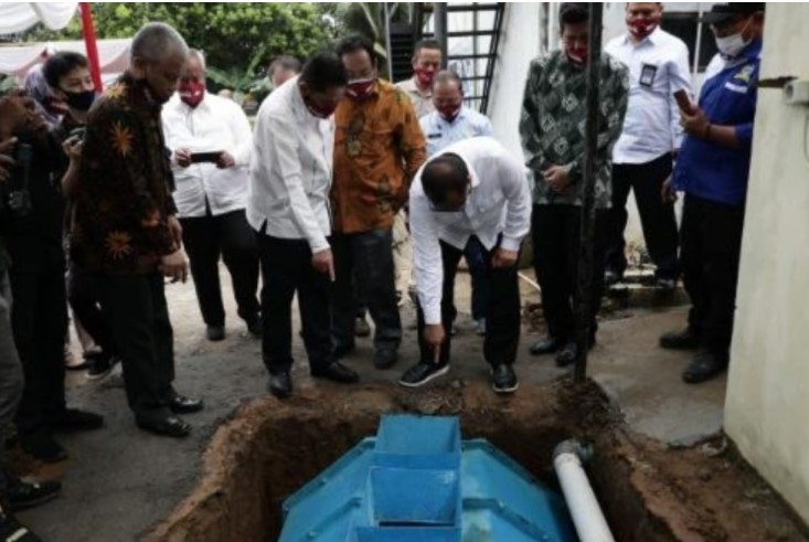 Pemko Medan Dukung Sosialisasi Pembangunan Tangki Septik Kedap dan Sumur Resapan di Lingkungan Sekolah