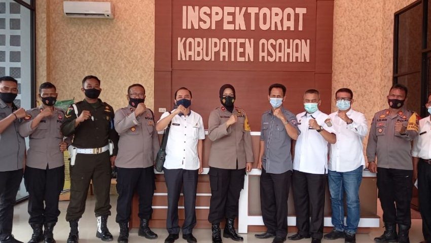  Pelaksana UPP Kabupaten Asahan Gelar Silaturahmi Dan Rencana Kegiatan Tahun 2021