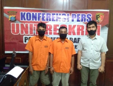  Usai Belanja, Sopir Truk Beserta Kernetnya Ditangkap Polsek Medan Baru