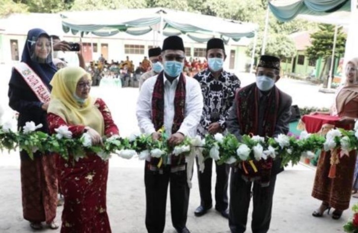 Plt Wali Kota Medan Resmikan Gedung Pusat Pembelajaran Terpadu MAN 3 Medan