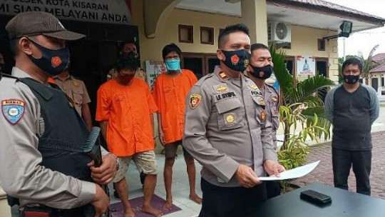 Polsek Kota Kisaran Gulung Sindikat 363