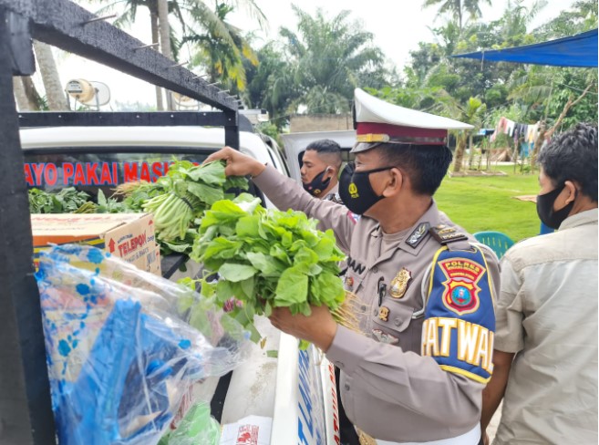  Satlantas Polres Sergai Giat Laksanakan Kedai Murah Serba 2000